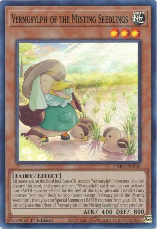 Vernusylph of the Misting Seedlings DABL-EN026