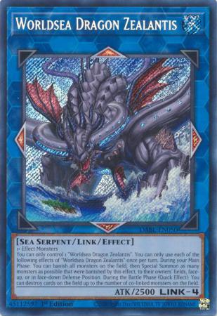 Worldsea Dragon Zealantis DABL-EN050