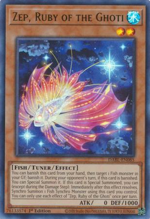 Zep, Ruby of the Ghoti DABL-EN085