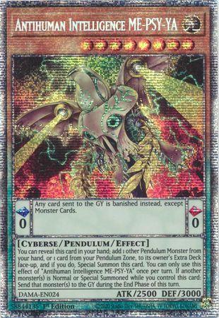 Antihuman Intelligence ME-PSY-YA [Starlight Rare 1st Edition] DAMA-EN024