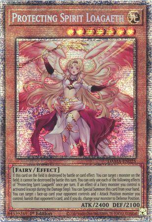Protecting Spirit Loagaeth [Starlight Rare 1st Edition] DAMA-EN025