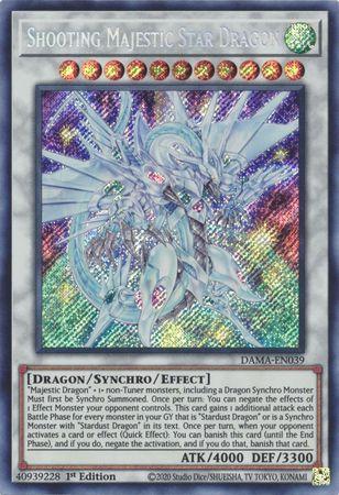 Shooting Majestic Star Dragon [1st Edition] DAMA-EN039