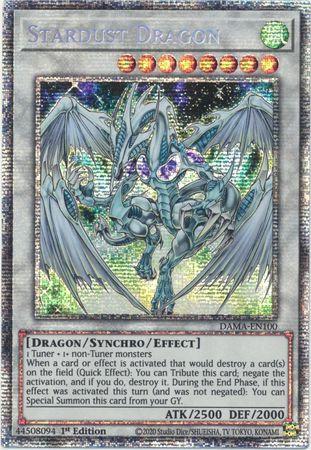 Stardust Dragon [1st Edition] DAMA-EN100