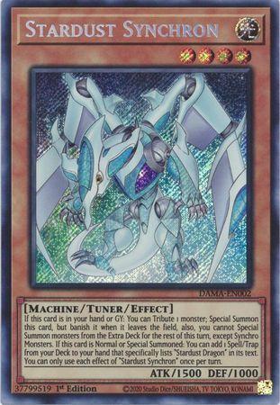 Stardust Synchron [1st Edition] DAMA-EN002