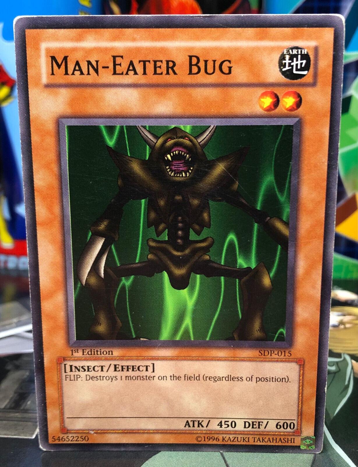 Man-Eater Bug DEM1-EN005