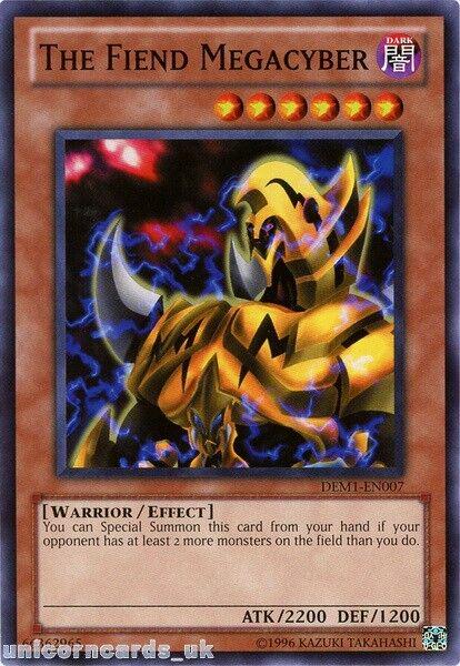 The Fiend Megacyber DEM1-EN007
