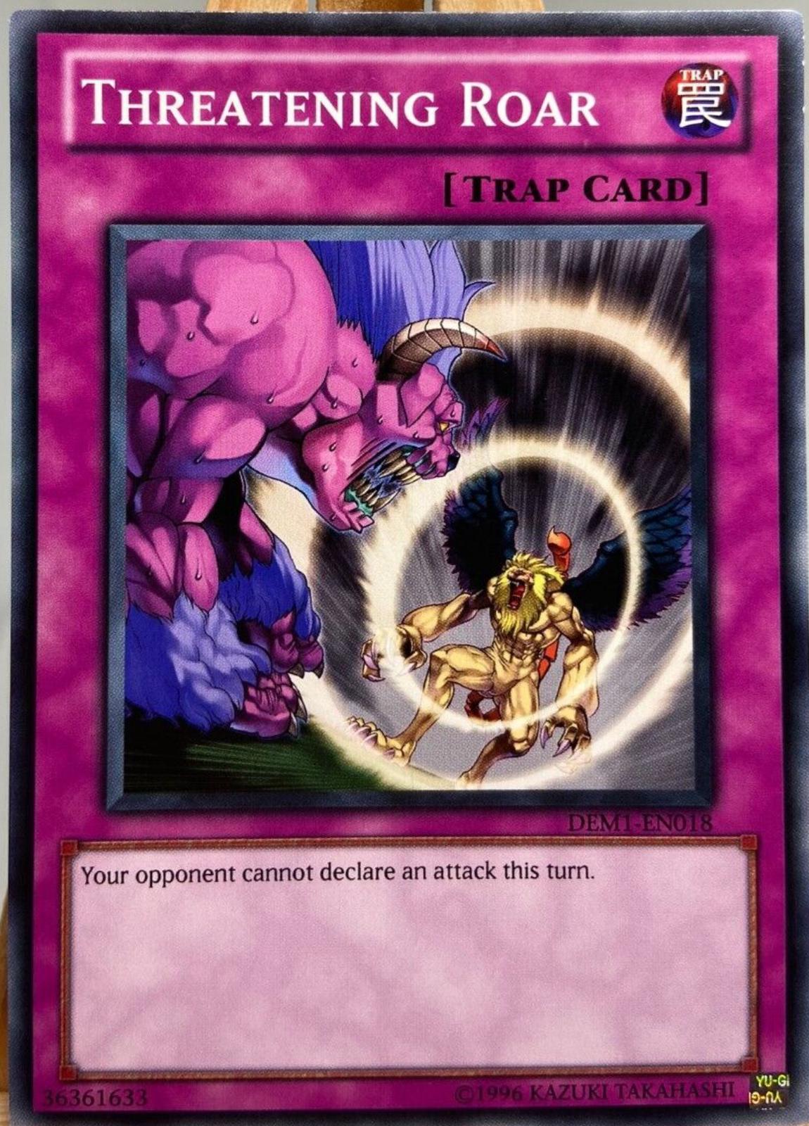 Threatening Roar DEM1-EN018