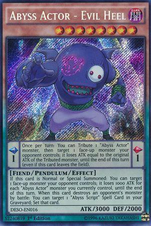 Abyss Actor - Evil Heel DESO-EN016