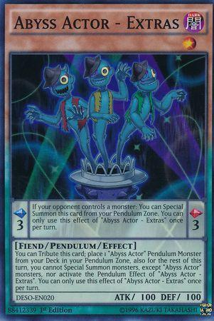 Abyss Actor - Extras DESO-EN020