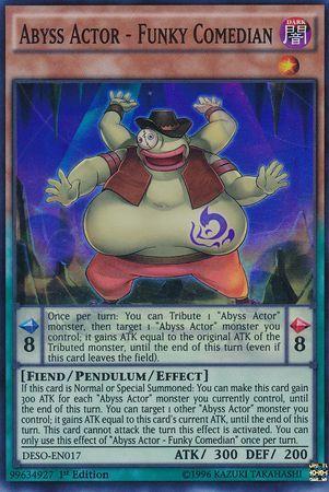 Abyss Actor - Funky Comedian DESO-EN017