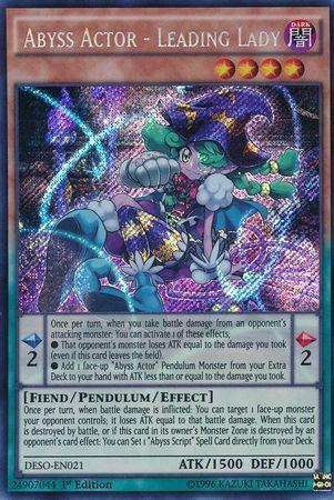 Abyss Actor - Leading Lady DESO-EN021