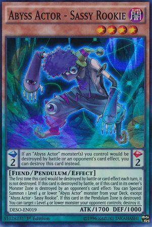 Abyss Actor - Sassy Rookie DESO-EN019