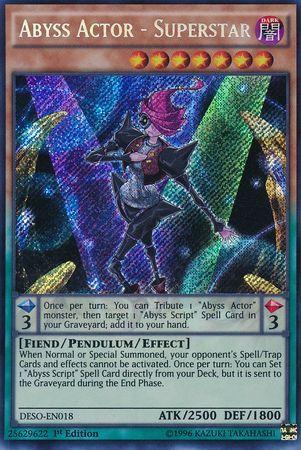Abyss Actor - Superstar DESO-EN018