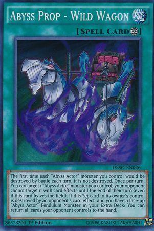Abyss Prop - Wild Wagon DESO-EN026
