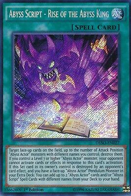Abyss Script - Rise of the Abyss King DESO-EN027