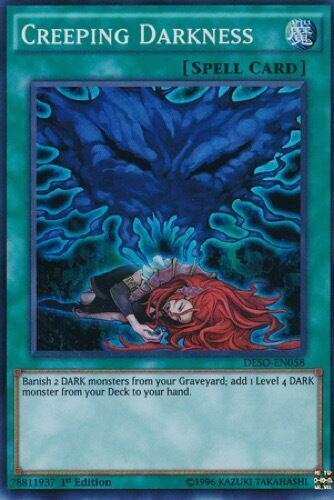Creeping Darkness DESO-EN058