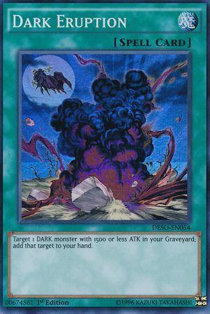 Dark Eruption DESO-EN054