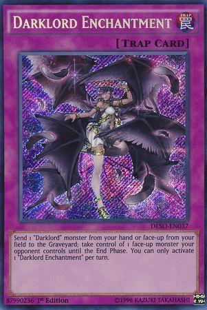 Darklord Enchantment DESO-EN037
