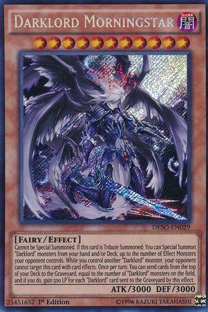Darklord Morningstar DESO-EN029