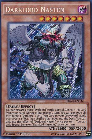 Darklord Nasten DESO-EN032