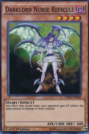 Darklord Nurse Reficule DESO-EN048