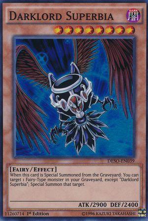 Darklord Superbia DESO-EN039
