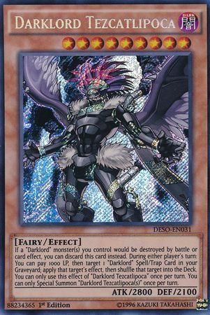 Darklord Tezcatlipoca DESO-EN031