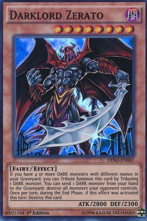 Darklord Zerato DESO-EN041