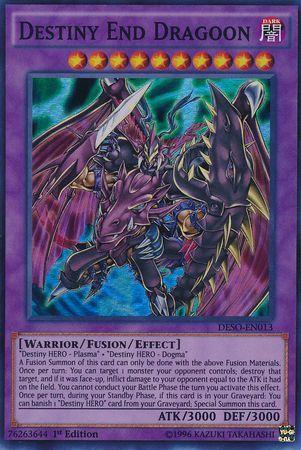 Destiny End Dragoon DESO-EN013