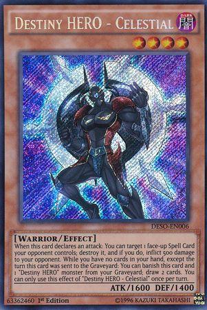 Destiny HERO - Celestial DESO-EN006