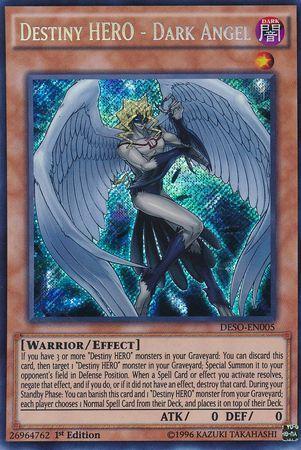 Destiny HERO - Dark Angel DESO-EN005