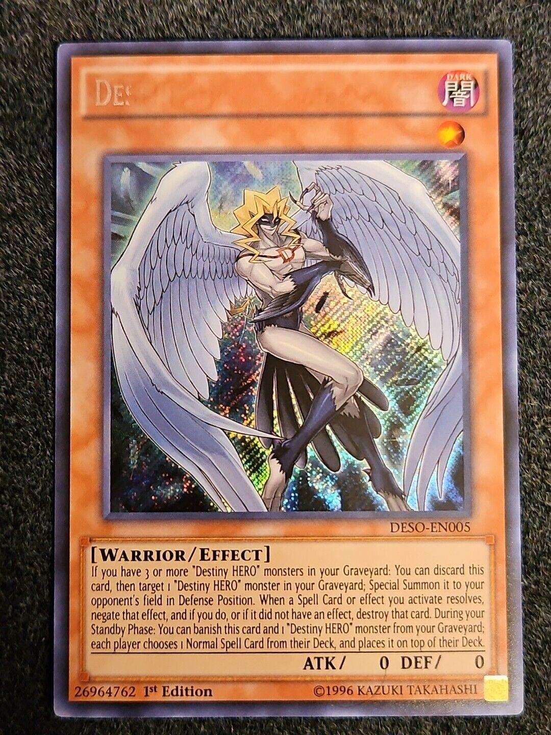 Destiny HERO - Dark Angel [Misprint] DESO-EN005