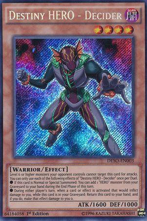 Destiny HERO - Decider DESO-EN003