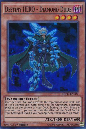 Destiny HERO - Diamond Dude DESO-EN009