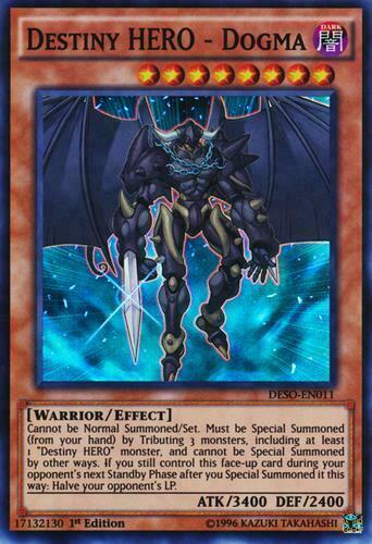 Destiny HERO - Dogma DESO-EN011