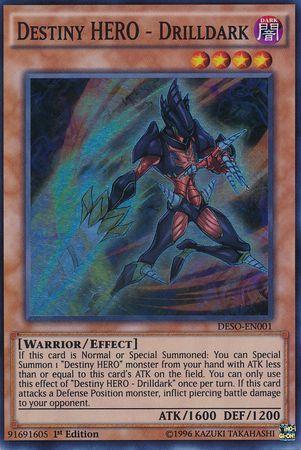 Destiny HERO - Drilldark DESO-EN001