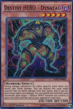 Destiny HERO - Dynatag DESO-EN002