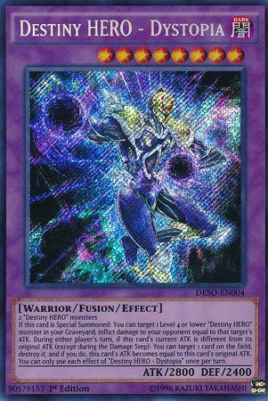 Destiny HERO - Dystopia DESO-EN004
