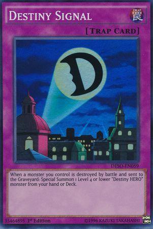 Destiny Signal DESO-EN059