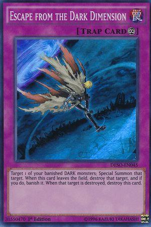 Escape from the Dark Dimension DESO-EN045