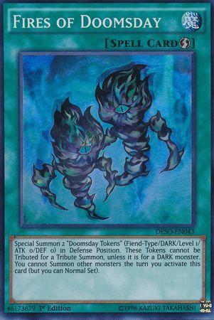 Fires of Doomsday DESO-EN043