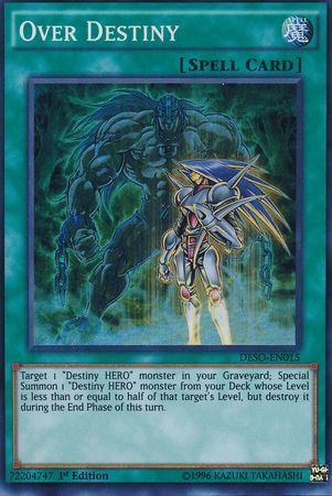 Over Destiny DESO-EN015