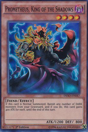 Prometheus, King of the Shadows DESO-EN047