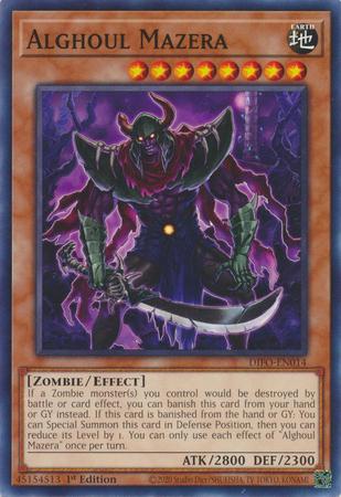 Alghoul Mazera [1st Edition] DIFO-EN014