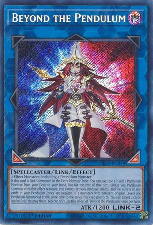 Beyond the Pendulum [1st Edition] DIFO-EN048