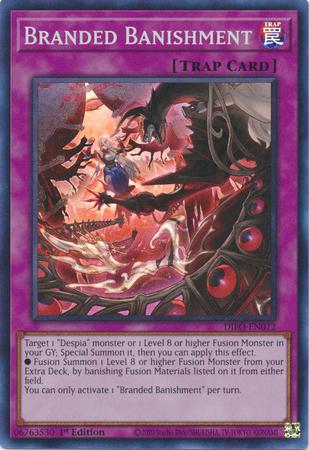 Branded Banishment [1st Edition] DIFO-EN072
