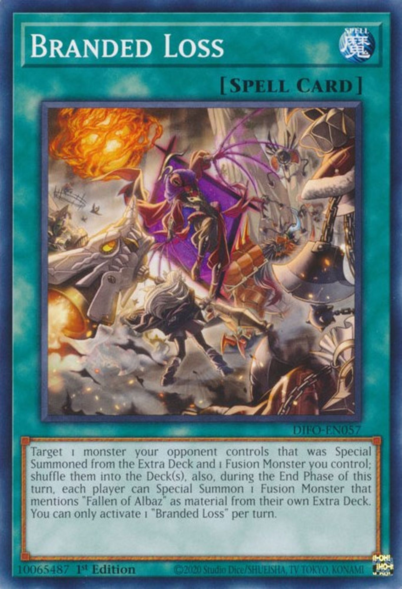Branded Loss [1st Edition] DIFO-EN057