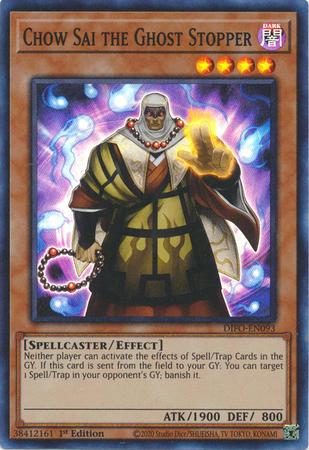 Chow Sai the Ghost Stopper [1st Edition] DIFO-EN093