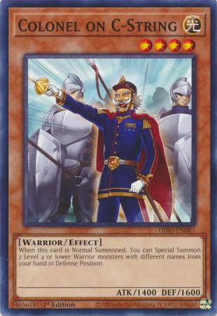 Colonel on C-String [1st Edition] DIFO-EN081