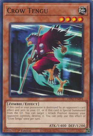 Crow Tengu [1st Edition] DIFO-EN094